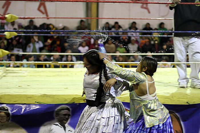 Fighting Cholitas (29 pics)