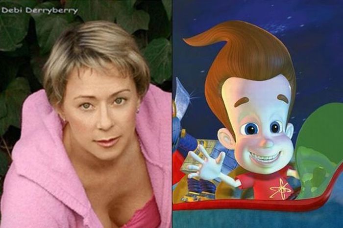Famous Voice Actors of the Past and Present (34 pics)