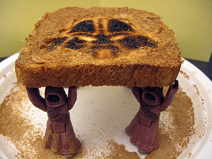 Star Wars Toast (10 pics)