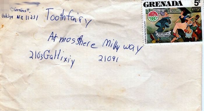Tooth Fairy Letters (4 pics)