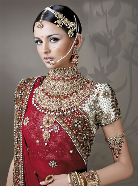 Beautiful Indian Brides (18 pics)