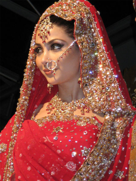 Beautiful Indian Brides (18 pics)
