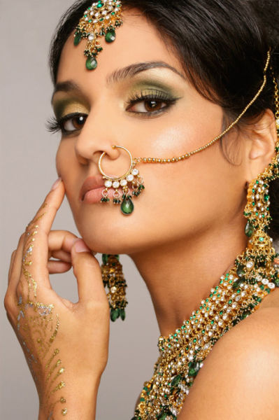Beautiful Indian Brides (18 pics)