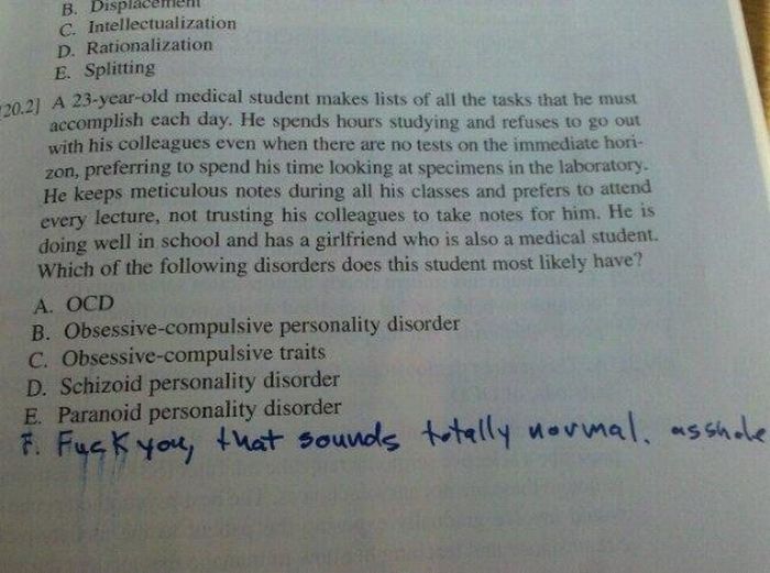 Funny Exam Answers. Part 5 (50 pics)