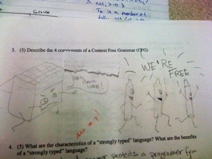 Funny Exam Answers. Part 5 (50 pics)