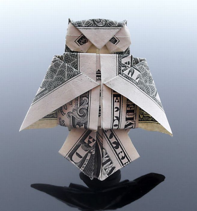 Gorgeous Dollar Bill Origami Art (35 pics)