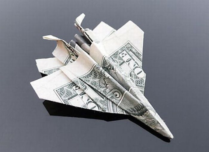 Gorgeous Dollar Bill Origami Art (35 pics)