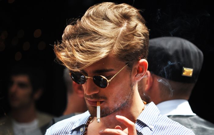 Boys on the Streets of Milan (14 pics)