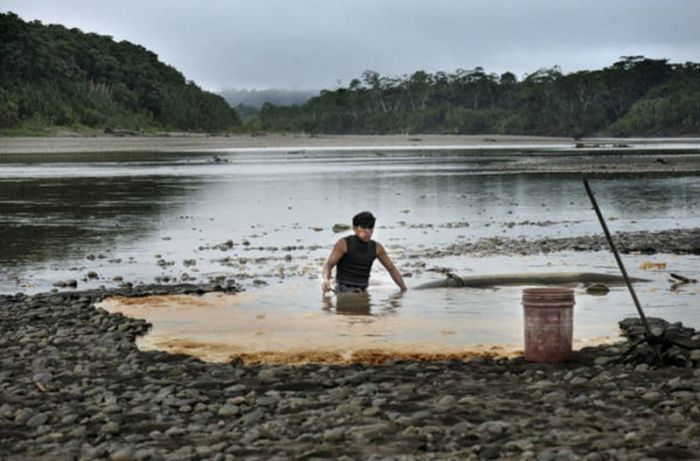 Gold Rush in Peru (22 pics)