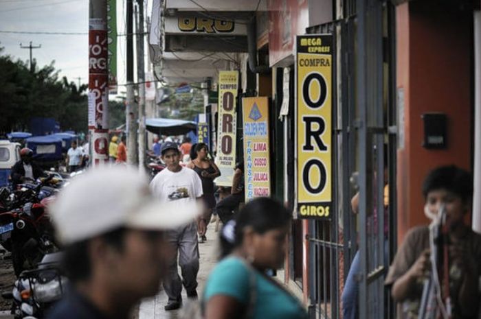Gold Rush in Peru (22 pics)