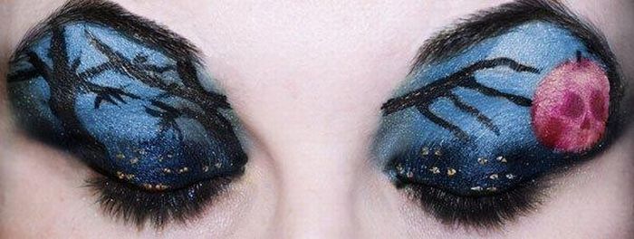 Incredible Eye Makeup by Katie Alves (18 pics)