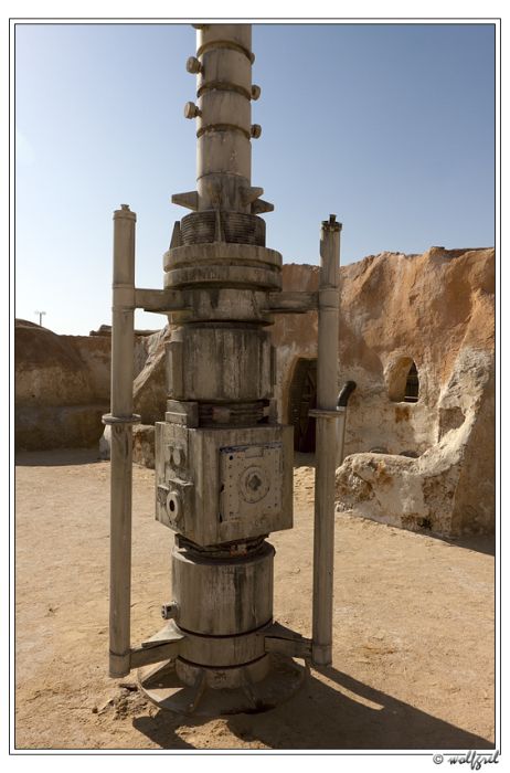 Star Wars in Tunisia (14 pics)