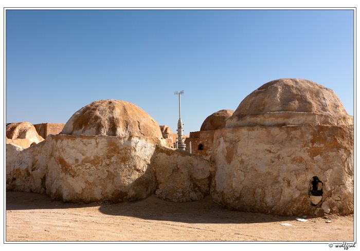 Star Wars in Tunisia (14 pics)
