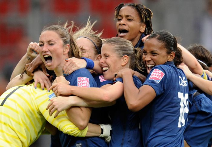 Women's World Cup 2011 (41 pics)