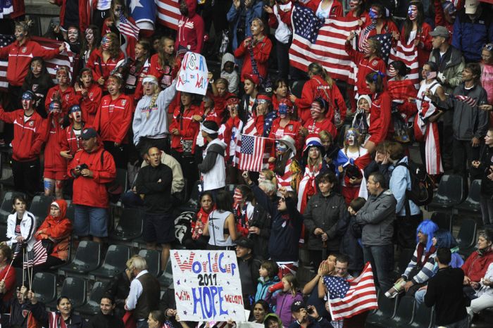 Women's World Cup 2011 (41 pics)