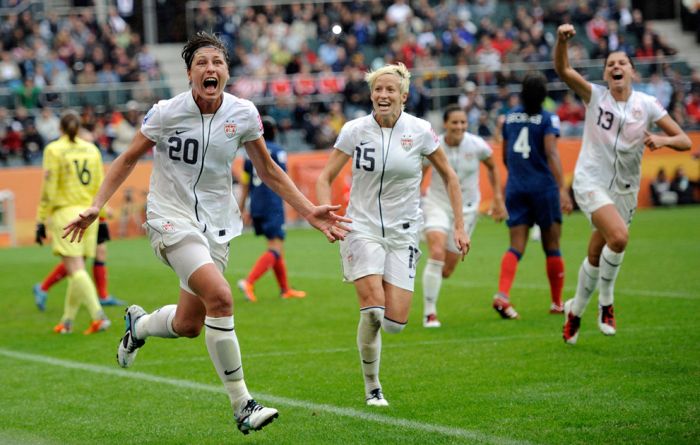 Women's World Cup 2011 (41 pics)