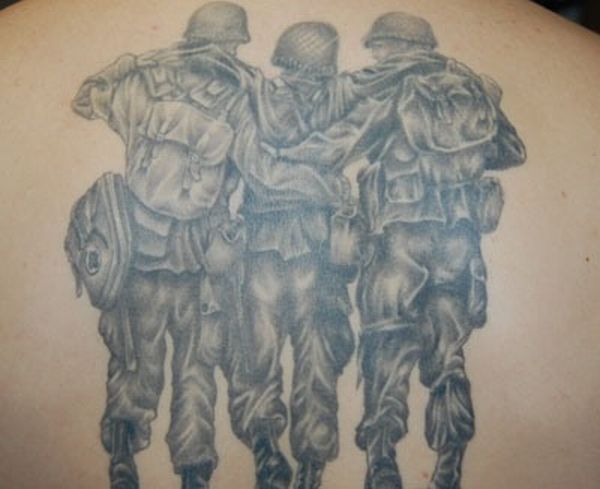 US Military Tattoos (48 pics)