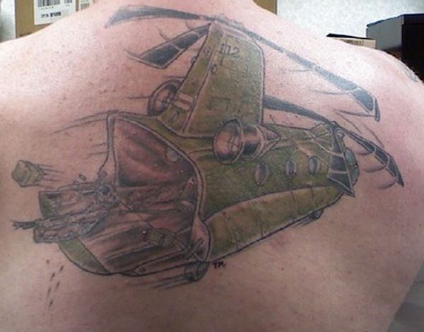 US Military Tattoos (48 pics)