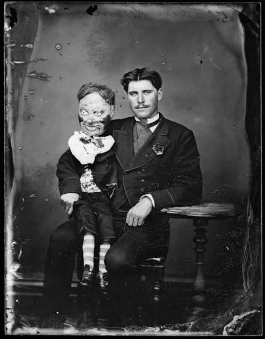 Vaudeville Ventriloquist Dummy Portraits (13 pics)