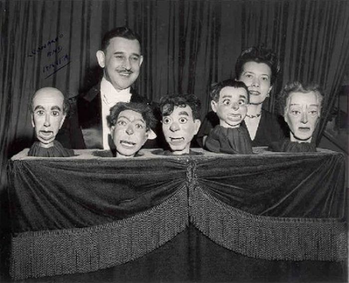 Vaudeville Ventriloquist Dummy Portraits (13 pics)
