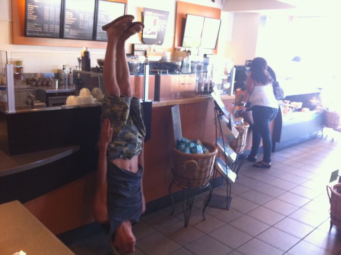 Vertical Planking (27 pics)