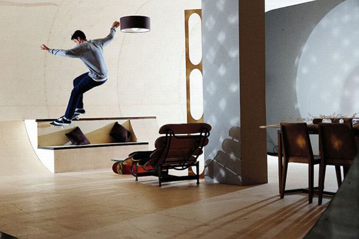 Room for a Skater (7 pics)