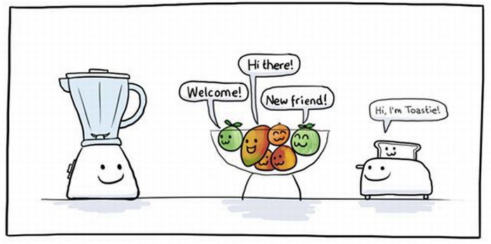 The Sad Story of a Blender (5 pics)