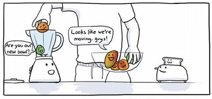 The Sad Story of a Blender (5 pics)