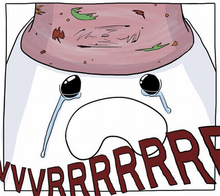 The Sad Story of a Blender (5 pics)