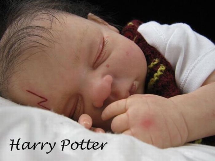 Ugly Harry Potter Dolls (11 pics)