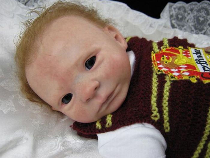 Ugly Harry Potter Dolls (11 pics)