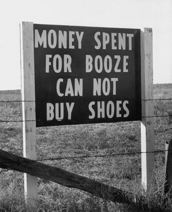 Retro Public Service Announcement Signs (6 pics)