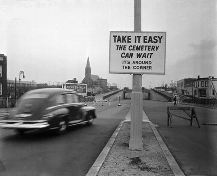Retro Public Service Announcement Signs (6 pics)
