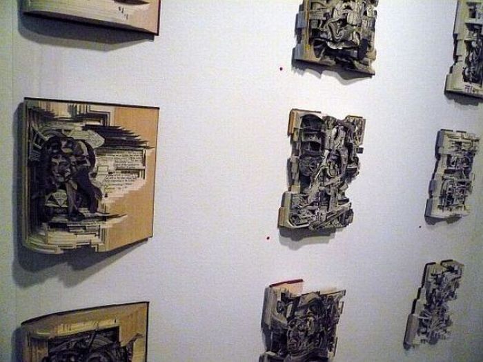 Awesome Book Sculptures (29 pics)