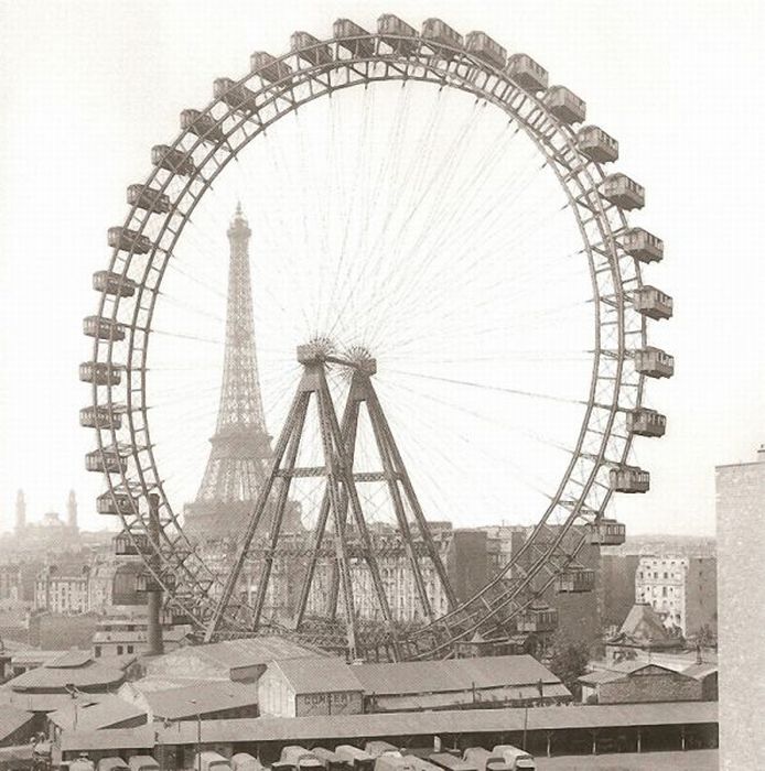 Photos of Old Paris (30 pics)