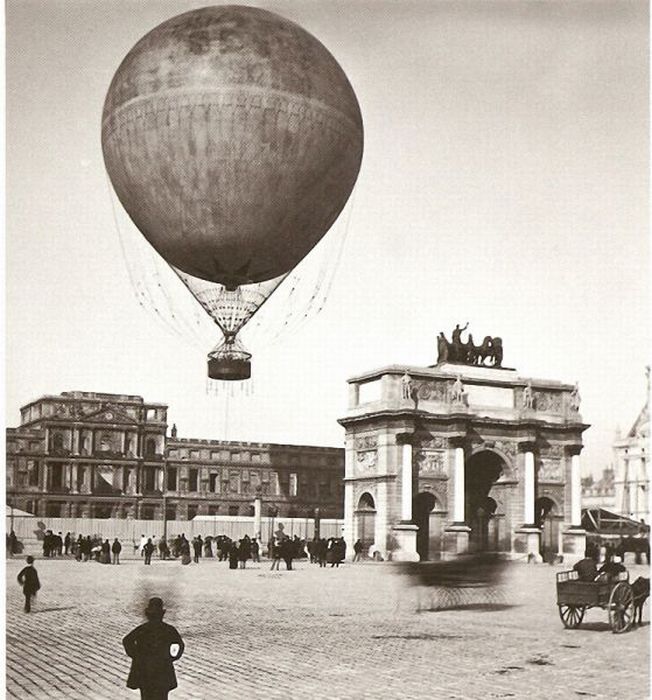 Photos of Old Paris (30 pics)