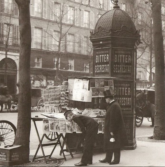 Photos of Old Paris (30 pics)