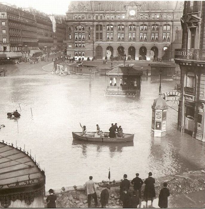 Photos of Old Paris (30 pics)