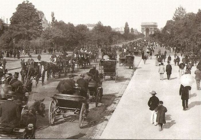 Photos of Old Paris (30 pics)