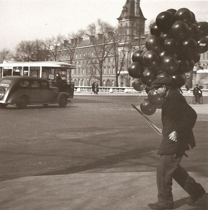 Photos of Old Paris (30 pics)