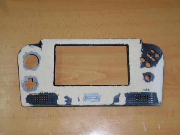 Handheld Console Made Out of an old N64 (75 pics)