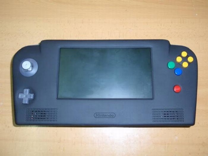 Handheld Console Made Out of an old N64 (75 pics)