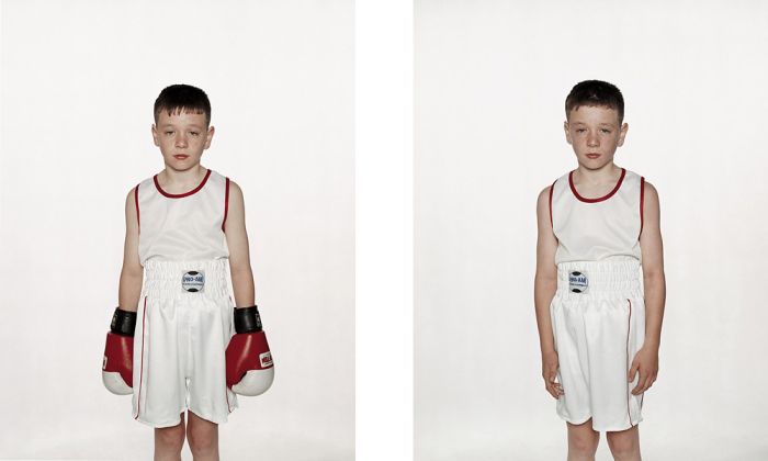 Boxers Before and After the Fights (44 pics)