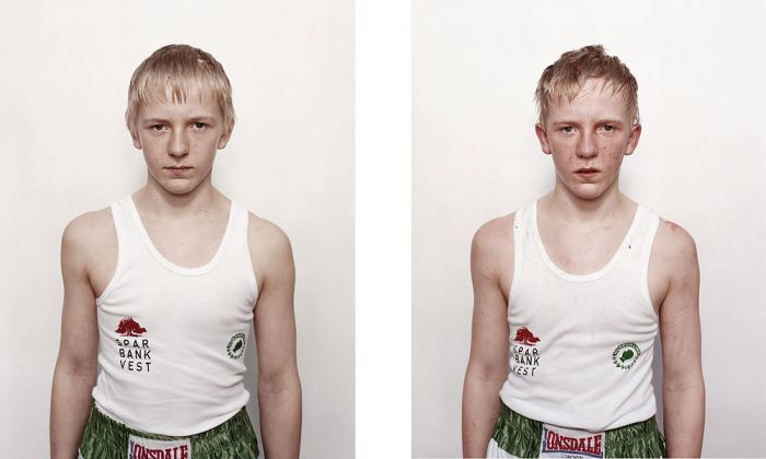 Boxers Before and After the Fights (44 pics)