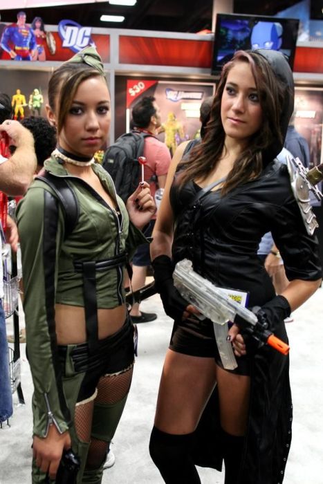 People in Cosplay Costumes. Part 2 (106 pics)