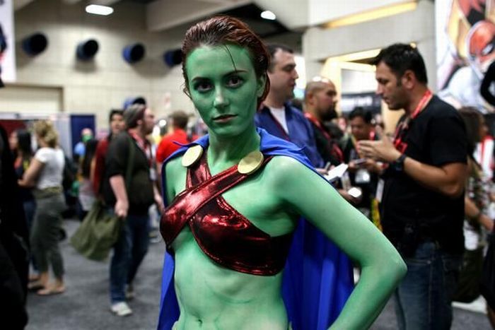 People in Cosplay Costumes. Part 2 (106 pics)