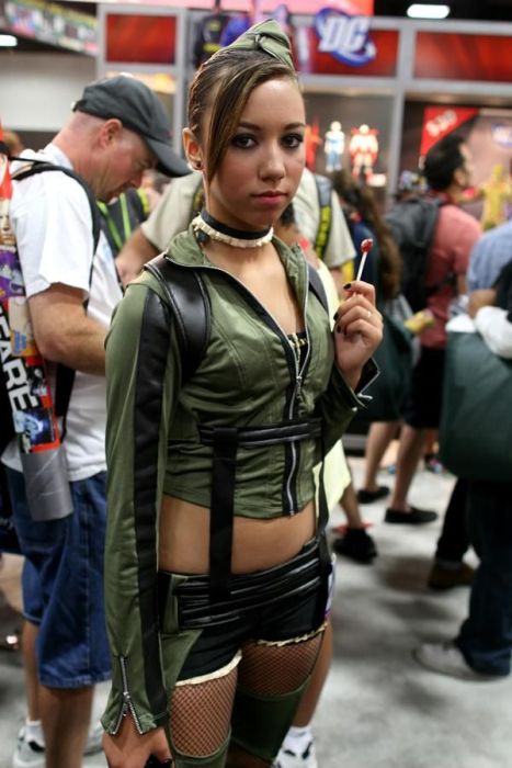 People in Cosplay Costumes. Part 2 (106 pics)