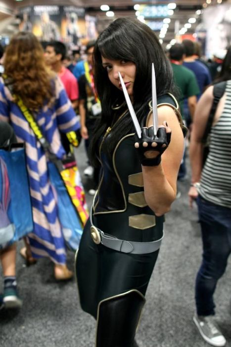 People in Cosplay Costumes. Part 2 (106 pics)