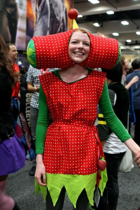 People in Cosplay Costumes. Part 2 (106 pics)