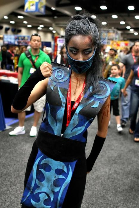 People in Cosplay Costumes. Part 2 (106 pics)